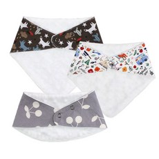 Dot Record 兒童圍巾圍兜三角 2p + 香蕉型套組