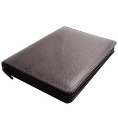 EINTEC 系統日記拉鍊式, 深棕色