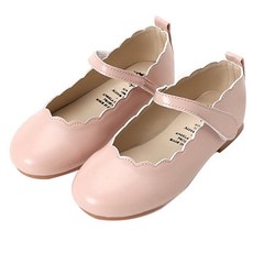 Lulushu 女童波浪平底鞋