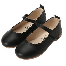 Lulushu 女童波浪平底鞋