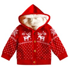 Mom's care 兒童北歐連帽衛衣外套