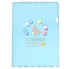 이웃집토토로 클리어파일, 유리구슬, 1개