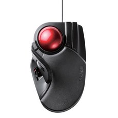 ELECOM 專業軌跡球有線鼠標 M-HT1URBK, 混合顏色