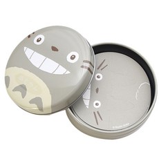 이웃집토토로 캔 메모지 40매, 혼합 색상, 1개