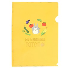 이웃집토토로 클리어파일, 야채, 1개
