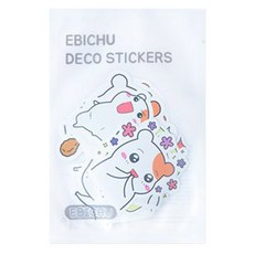 에비츄 데코스티커 B, 혼합 색상, 1세트