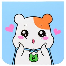 에비츄 점착 메모패드, 에비츄맨, 1개