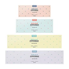 FLEXA 孩童用高級夾鏈袋組, 1組