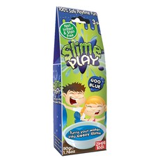 짐플리키즈 슬라임 플레이 완구 50g, 블루, 1개
