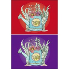 ROEM DESIGN 矽膠餐墊 花盆03 + 花盆, 04, 385 x 285 mm, 1個