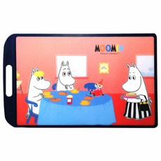 MOOMIN 家族砧板, 混色
