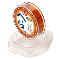 SAPA HERA淡水中層用釣魚線 1.25號+收納盒, 50公尺, 1個