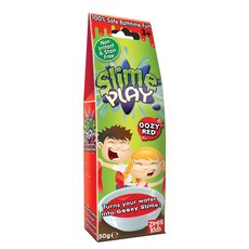 짐플리키즈 슬라임 플레이 완구 50g, 레드, 1개
