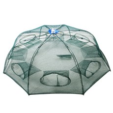 SAPA 八角八孔傘型蝦網魚籠, 1個
