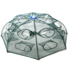 SAPA 八角16孔傘型自動捕魚籠蝦網, 1個