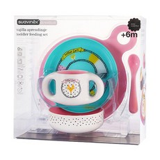 스와비넥스 헬로폭스 러닝 식기 세트, 폭스핑크, 1세트