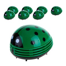 可愛造型橡皮擦削迷你吸塵器 il-0501 8入, il-0501（綠色）