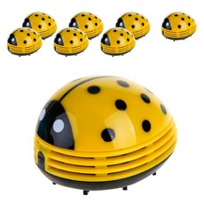 可愛造型橡皮擦削迷你吸塵器 il-0501 8入, il-0501（黃色）