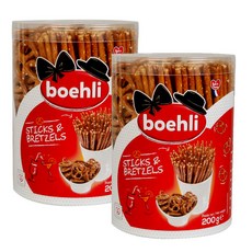 보헬리 스틱 앤 프레첼, 200g, 2개
