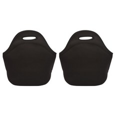 Block Mart氯丁橡膠保溫保冷袋 黑色, 2件