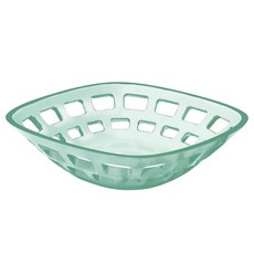 구찌니 투톤 빵바스켓, 그린, 1개