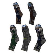 비젼텍스 남/여 기능성 중목 등산양말 5p 랜덤 발송, 초록, 네이비, 그레이, 곤색, 갈색, 5개