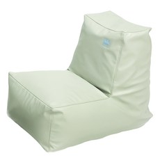 아이스투키 프리미엄 유아동 팝콘빈백 PU, GREEN, 1개