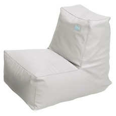 아이스투키 프리미엄 유아동 팝콘빈백 PU, GREY, 1개