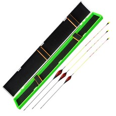 싸파 연두 6조 찌 케이스 + 신작 카본찌 G-2 대 + 중 + 소, 1세트