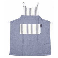 ShieldGreen 條紋印花圍裙, 1個