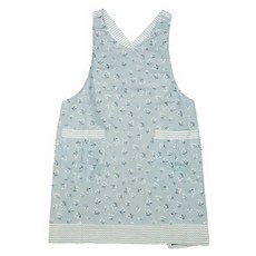 ShieldGreen 薰衣草印花圍裙 藍色, 1個