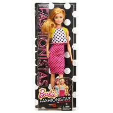 바비 패셔니스타 마론인형, 랜덤 발송, 1개