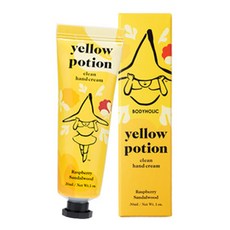 바디홀릭 옐로우포션 클린핸드크림, 30ml, 1개