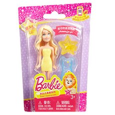 바비 별자리 미니돌 마론인형, 랜덤 발송, 1개