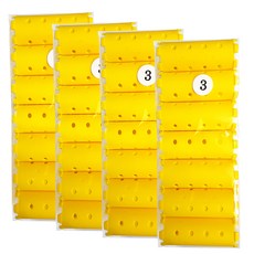 三和 豐盈定型髮捲 3號 7入, 單一顏色, 4個