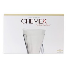 CHEMEX 咖啡濾紙 FP-2, 100個, 1個