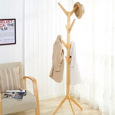 이케아 PINO 원목 트리 스탠드 행거