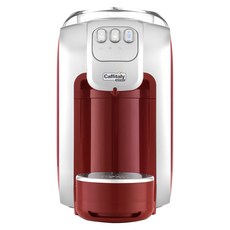 카피탈리 로얄퀸 캡슐커피머신, S07, 레드