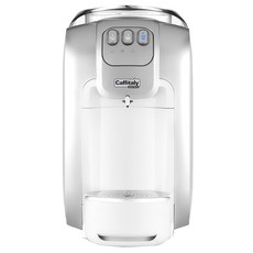 카피탈리 로얄퀸 캡슐커피머신, S07, 화이트