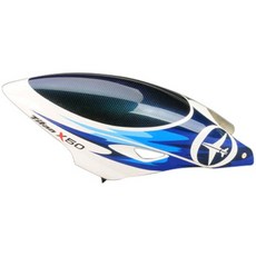 ThunderTiger ATPV1310 X50 FRP Canopy X50, 藍色, 1個