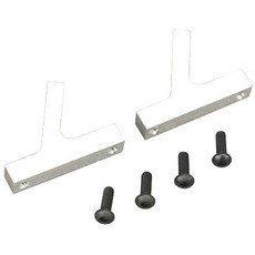 ThunderTiger ATPV1227 Front Servo Tray Set E325 V2 6p, 혼합 색상, 1개