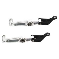 ThunderTiger ATPV0807 Metal Flybar Control Lever E325 2p, 혼합 색상
