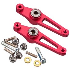 ThunderTiger ATPV0805-R Metal Mixing Lever Red E325 ATPV0805R 14p, 혼합 색상, 1개