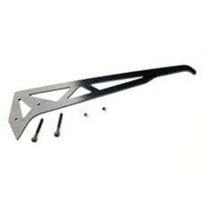 ThunderTiger ATPV0678-1 Carbon Vertical Tail Fin X50 5p, 혼합 색상
