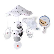 夢境黑白手機+手動八音盒套裝, 混色