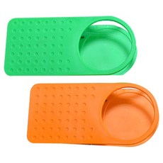 Maket Gamseong 矽膠杯托 2入, 隨機發貨