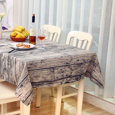 OWL LIVING 亞麻廚房桌布, 1號(100 x 140 cm), E