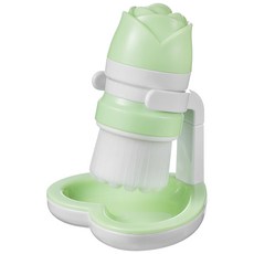 Good Change 立式洗臉刷, 混合顏色, 1個