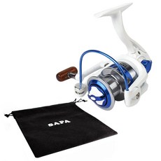 SAPA 5 球 SB 旋轉捲軸 3000A + 捲軸袋 SRP-b01, 單品