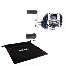 SAPA 13 球誘餌捲軸右手柄 TT200AL + 捲軸袋 SRP-b01, 單品
